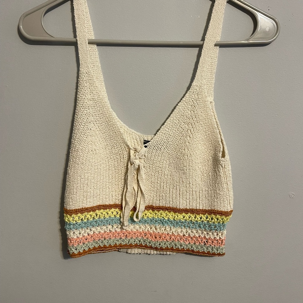Knitted top